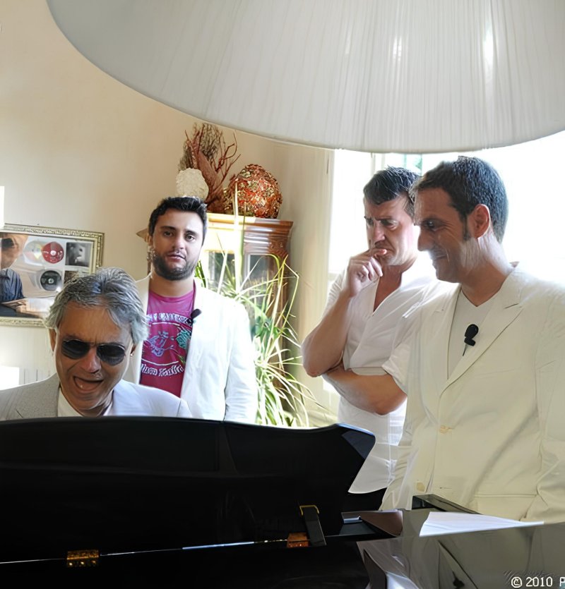 Riccardo e Andrea Bocelli